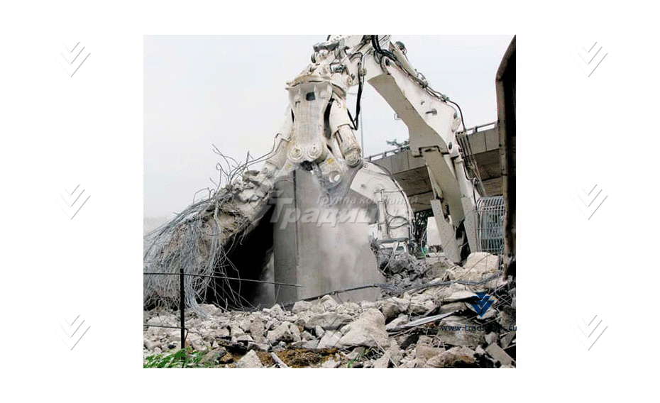 Гидроножницы для разрушения бетона Delta HC 50 картинка 14177