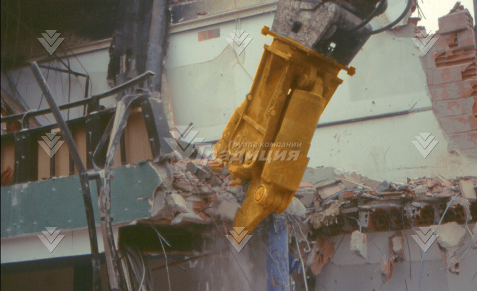 Гидроножницы для разрушения бетона Delta CR26R картинка 608952
