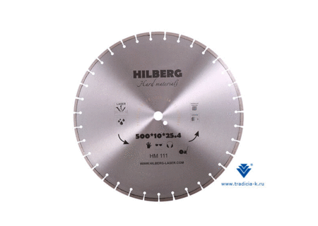 Алмазный диск Hilberg (D=500 мм)