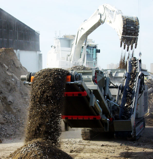 мобильные дробилки