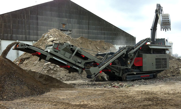 мобильные дробилки