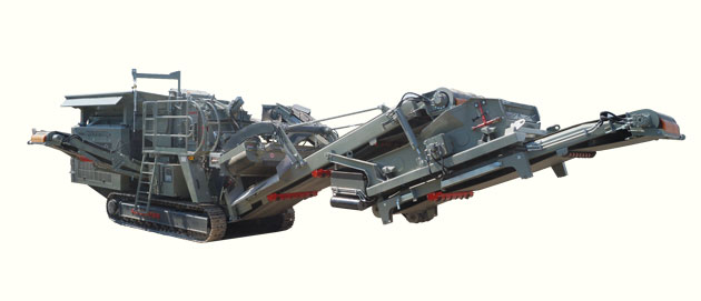 мобильные дробилки