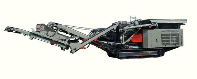 мобильные дробилки