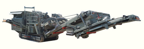 мобильные дробилки