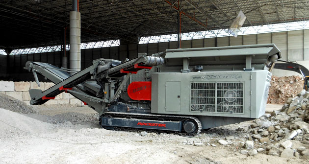 мобильные дробилки