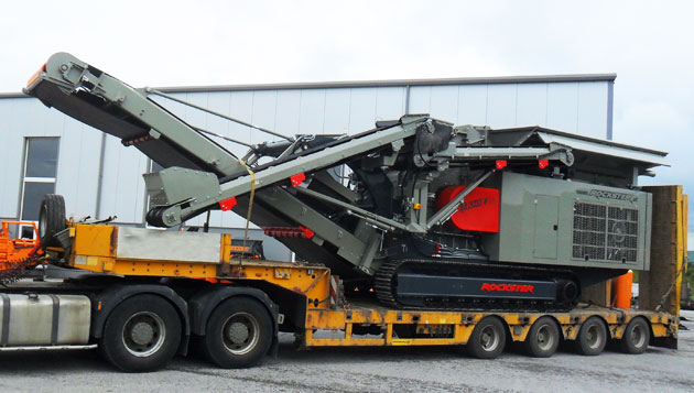 мобильные дробилки