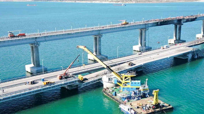 Строительство мостов ✓ Технология возведения мостов и путепроводов.
