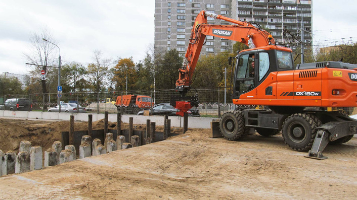 Отказ сваи при забивке