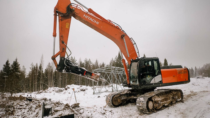 Как подготовить мембранный гидромолот к работе зимой?