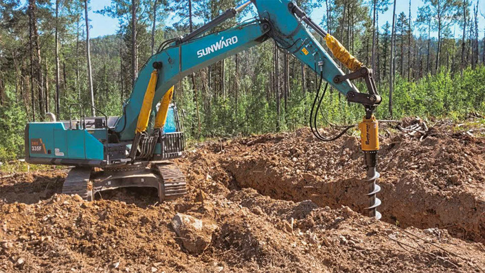 Буровое оборудование для тяжелой техники. Что изменилось в 2025 году?