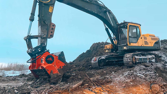 Дробление и сортировка горных пород