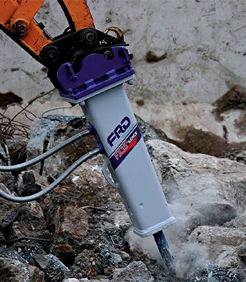 Гидромолоты Furukawa FRD (Япония)