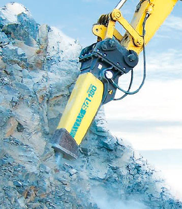 Гидромолоты Soosan (Корея)