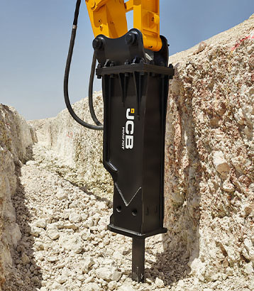 Гидромолоты JCB (Великобритания)