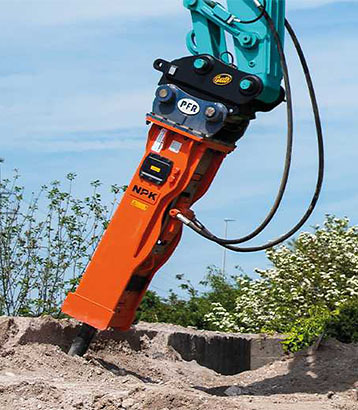 Гидромолоты NPK (Япония)