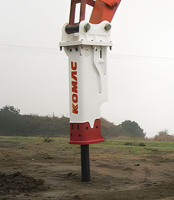 Гидромолоты Komac (Корея)