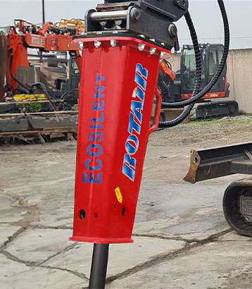 Гидромолоты Rotair (Италия)