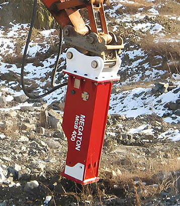 Гидромолоты MEGATON