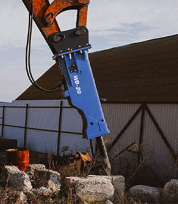 Гидромолоты WIN (Корея)