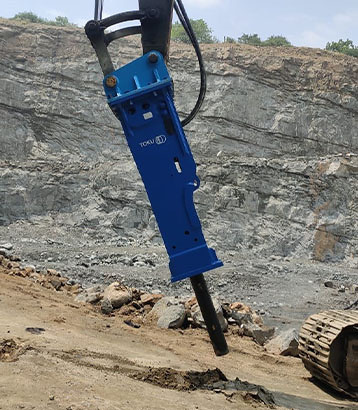 Гидромолоты TOKU (Япония)