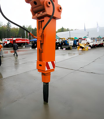 Гидромолоты отечественного производства