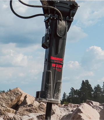 Гидромолоты HAMMER до 2022 года