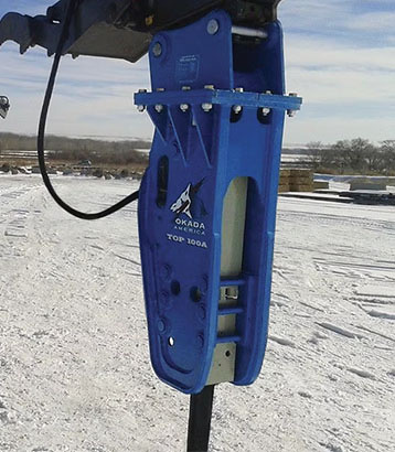 Гидромолоты OKADA