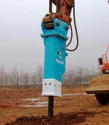 Гидромолоты POQUTEC