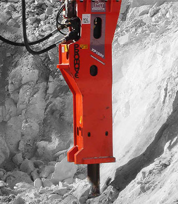 Гидромолоты PROMOVE