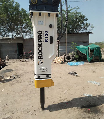 Гидромолоты ROCKO