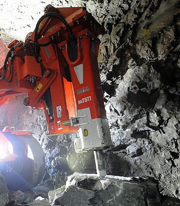 Гидромолоты SANDVIK