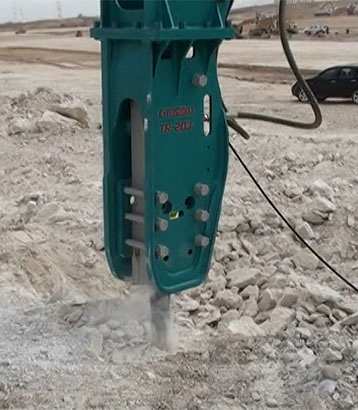 Гидромолоты TEISAKU