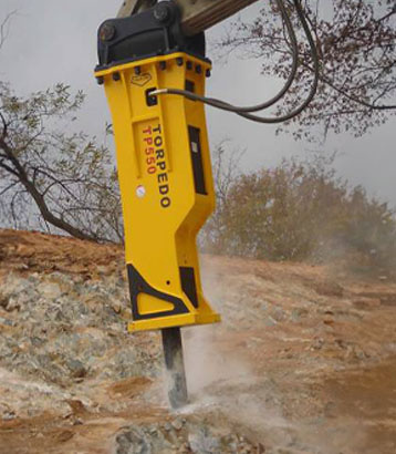 Гидромолоты TORPEDO