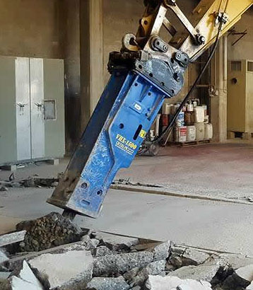 Гидромолоты VISTARINI