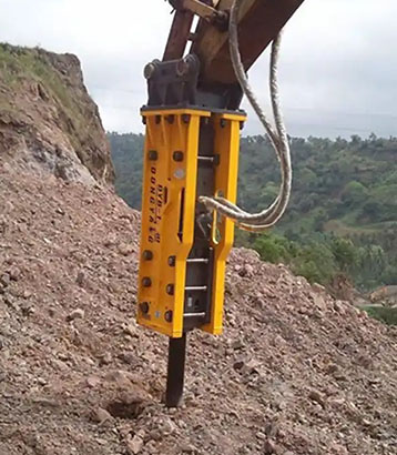 Гидромолоты DONGYANG