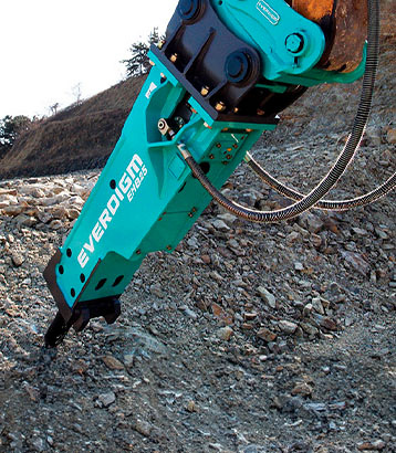 Гидромолоты EVERDIGM - RAMFOS