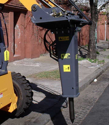 Гидромолоты GORDINI