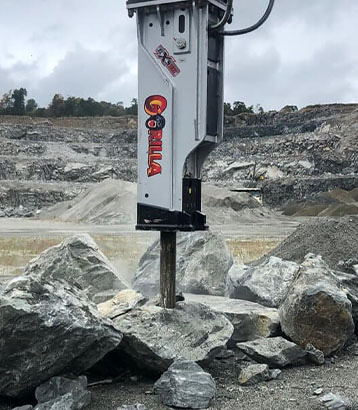 Гидромолоты GORILLA