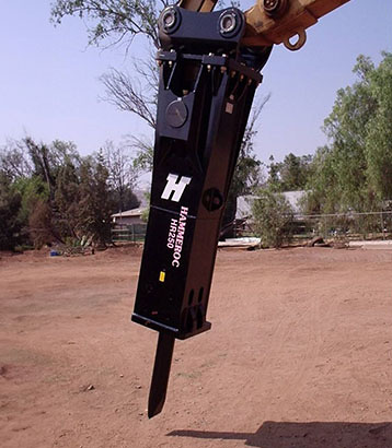 Гидромолоты HAMMEROC