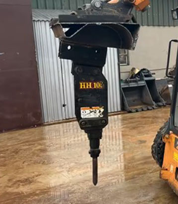 Гидромолоты HUSKIE