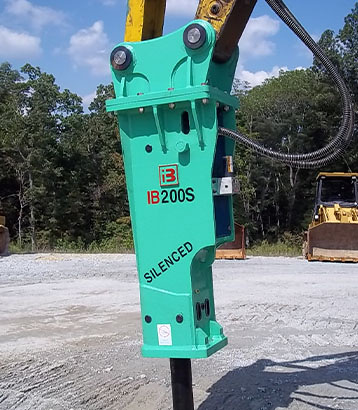 Гидромолоты IBTECH