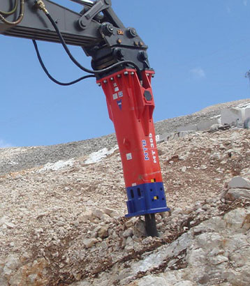 Гидромолоты INAN MAKINA