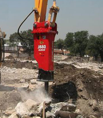 Гидромолоты JAB