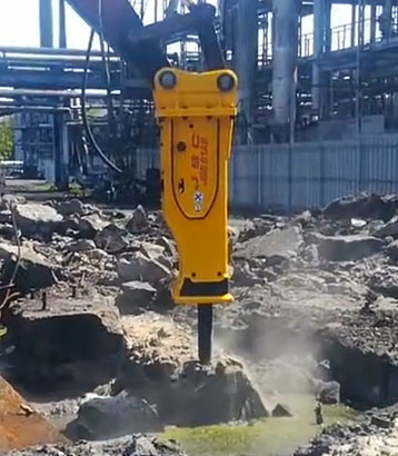 Гидромолоты JISUNG