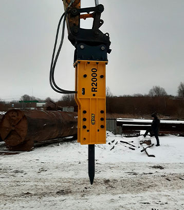 Гидромолоты Exten