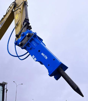 Гидромолоты ИСТК