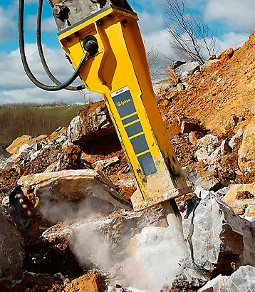 Гидромолоты Epiroc