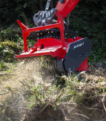 Мульчеры AHWI