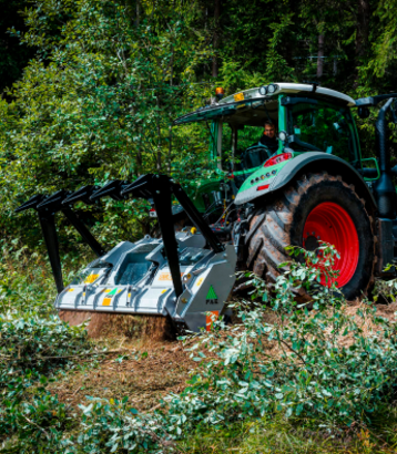 Мульчеры MeriCrusher