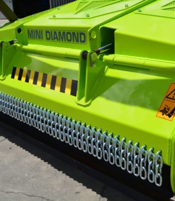 Мульчеры Niubo